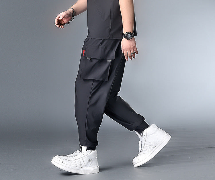 Miniml. Cargo Elastic Fit