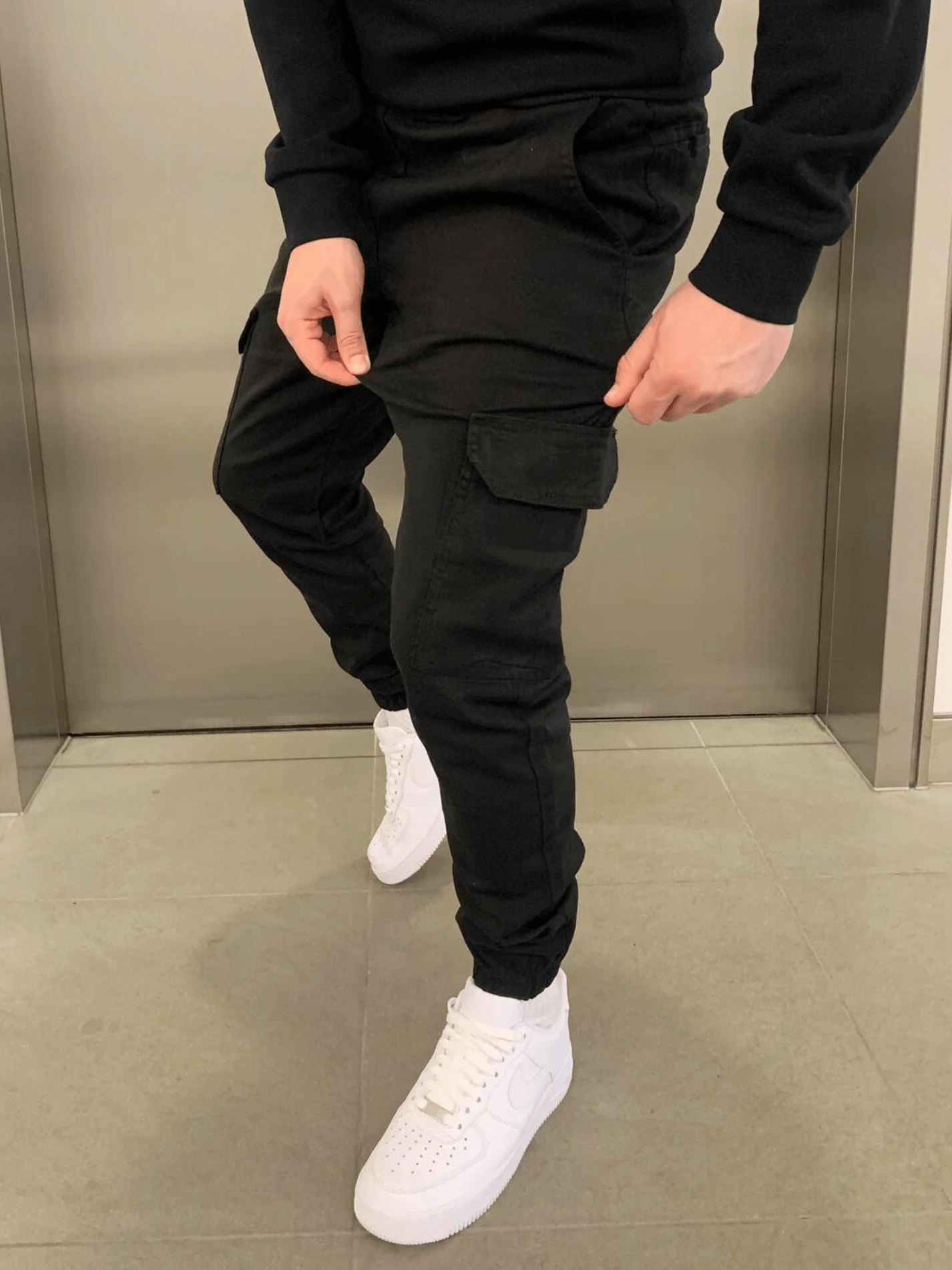 Miniml. Cargo Jogger Fit
