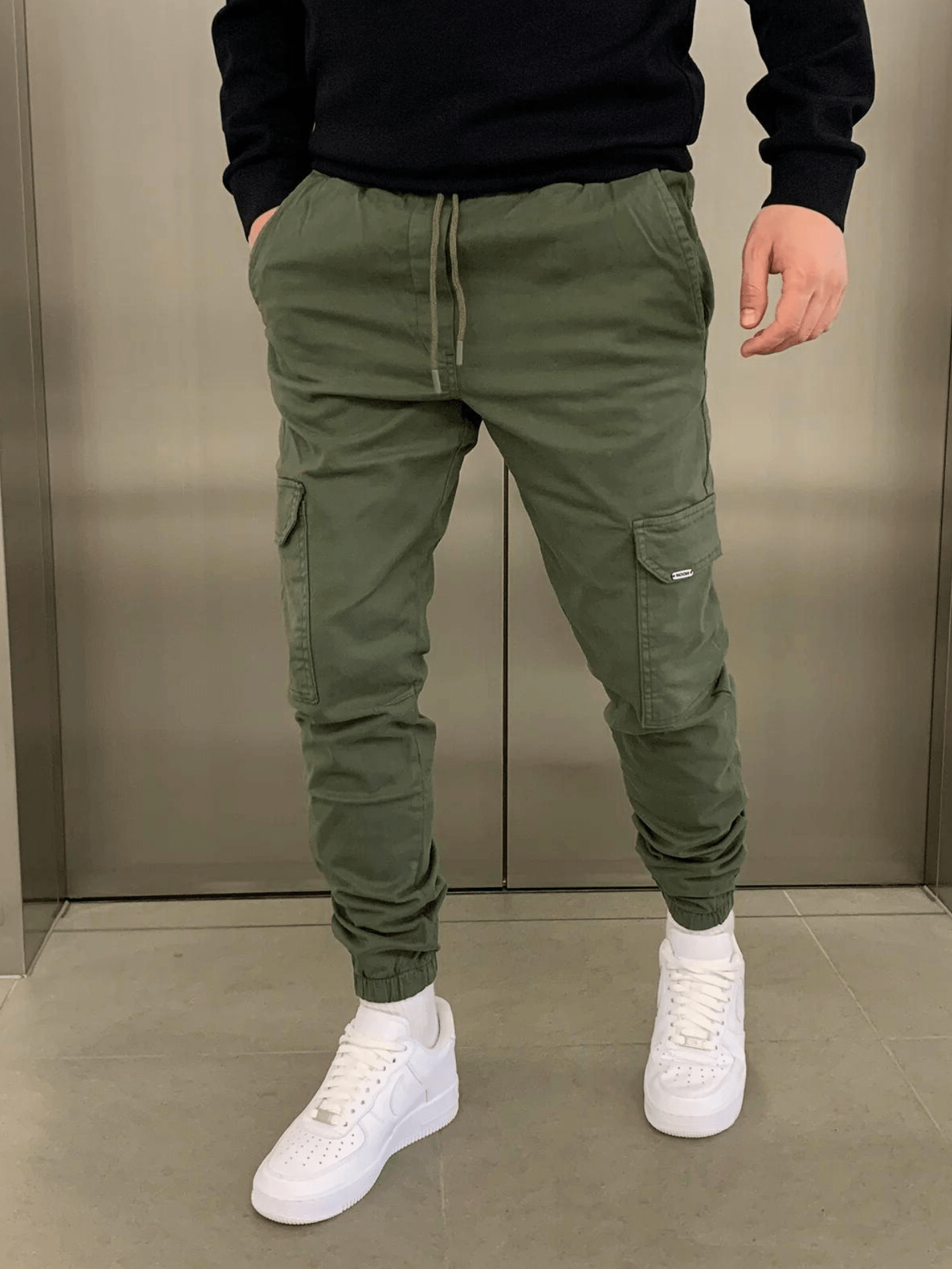 Miniml. Cargo Jogger Fit
