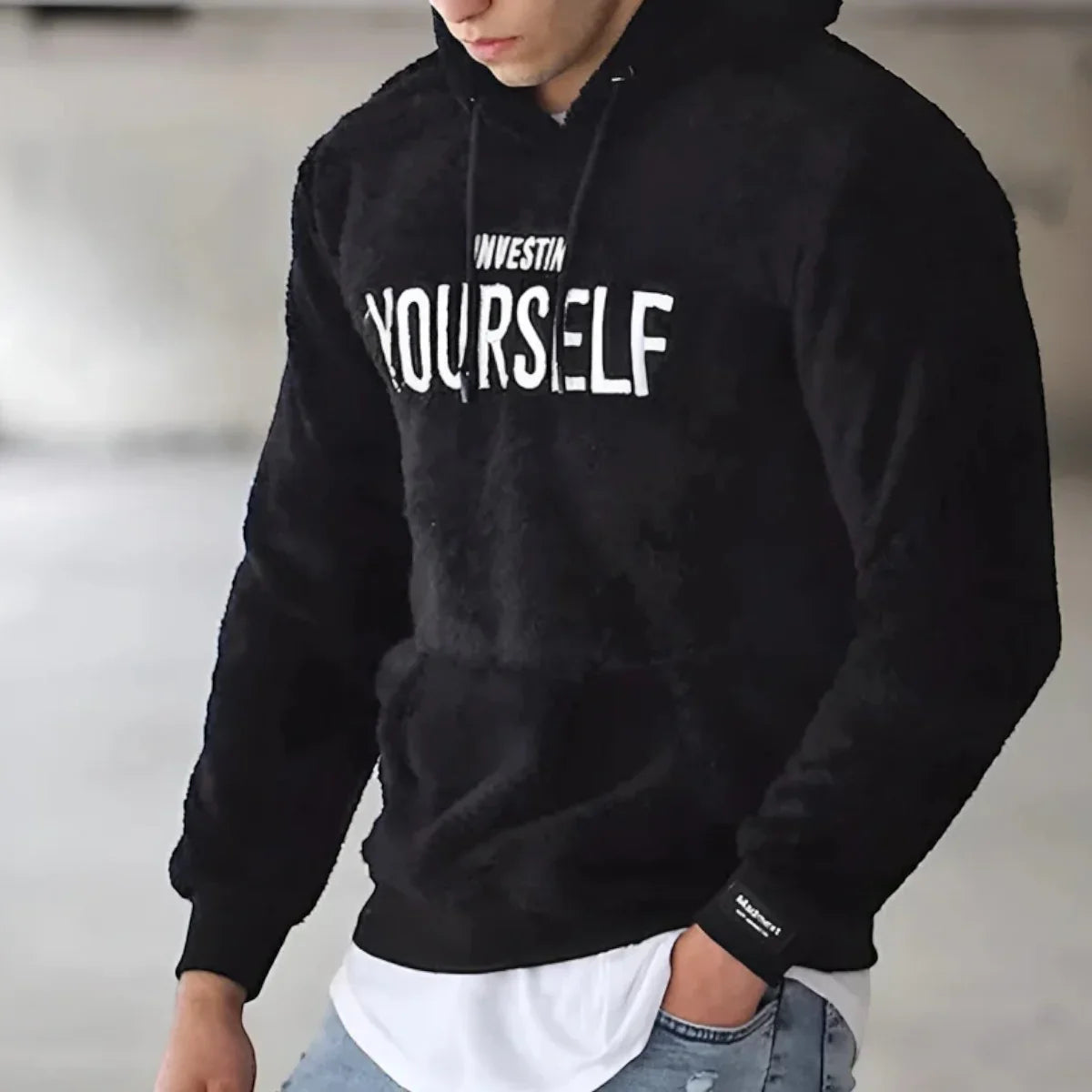 Miniml. Sherpa Hoodie