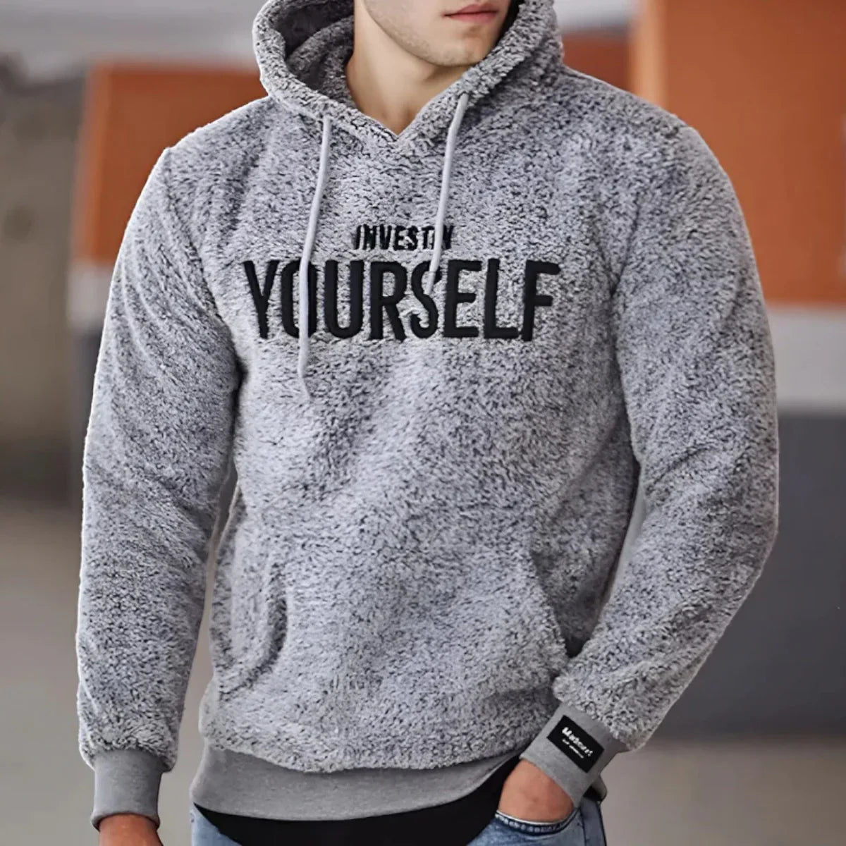 Miniml. Sherpa Hoodie