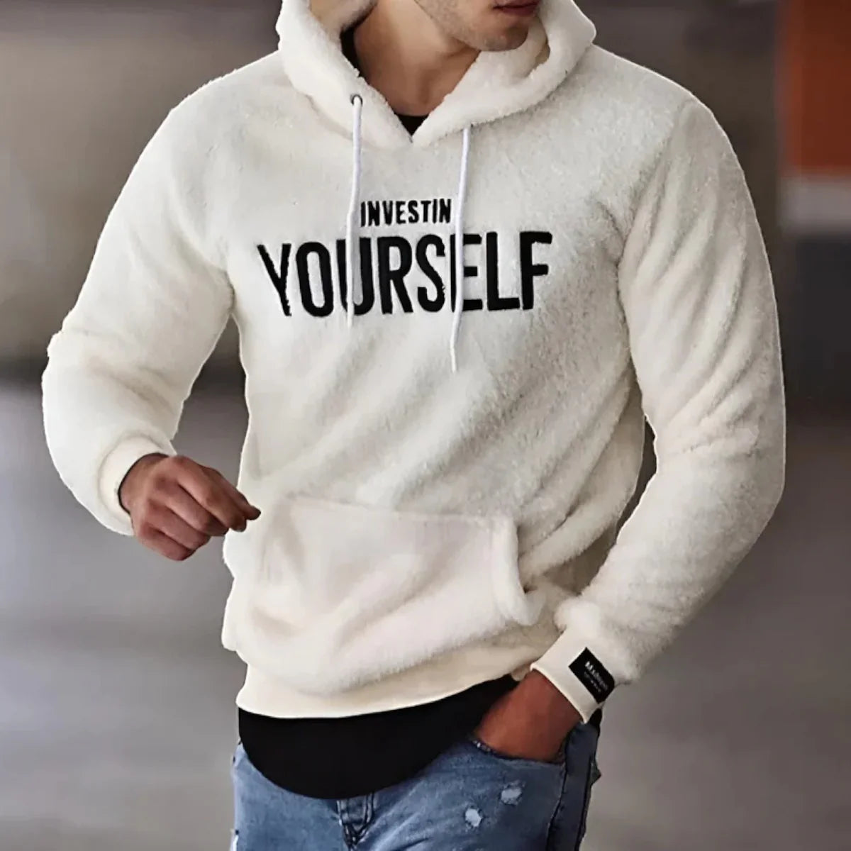 Miniml. Sherpa Hoodie