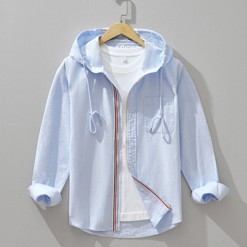 Miniml. Casa Linen Hoodie