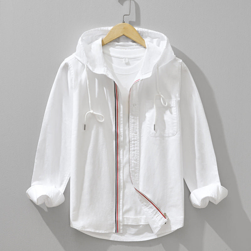 Miniml. Casa Linen Hoodie