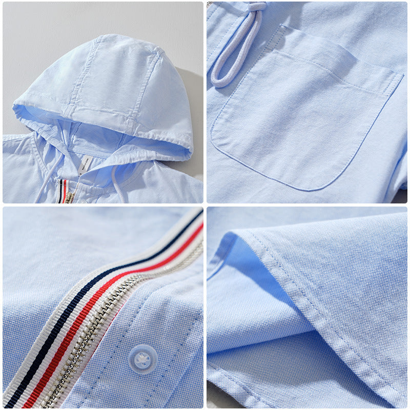 Miniml. Casa Linen Hoodie