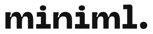 Miniml.
