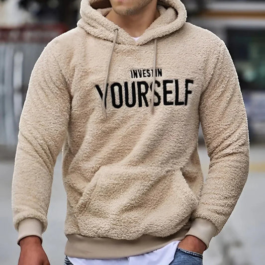 Miniml. Sherpa Hoodie
